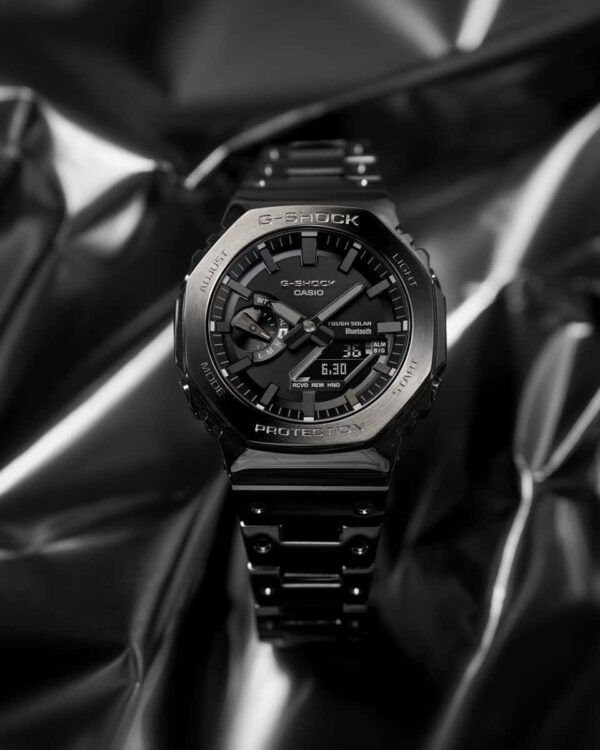 Casio G-Shock Black Analog-Digital Watch GM-B2100BD-1ADR Casio G-Shock Black Analog-Digital Watch GM-B2100BD-1ADR - Image 1