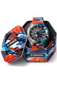 G-Shock GM2100 with silver metal body - Image 4
