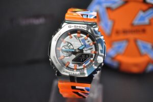 G-Shock GM2100 with silver metal body - Image 5