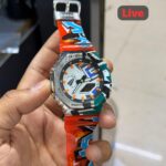 G-Shock GM2100 with silver metal body - Image 6