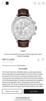 Tissot 1853- 7AA Premium Collection - Image 5