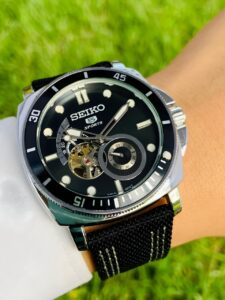 Seiko Tourbillon Automatic Watch - Image 3