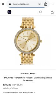 Michael Kors Darci Watch - Image 6