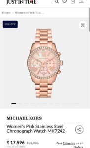Michael Kors Luxurious Watch for Womens - Image 2