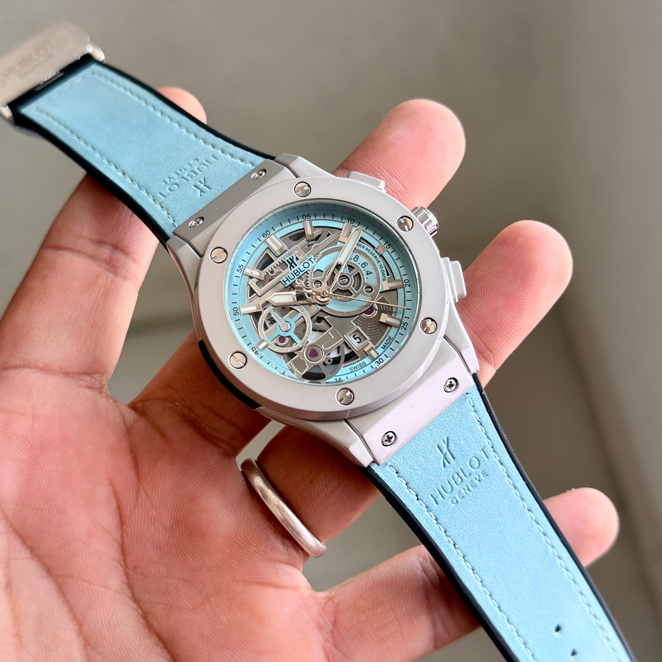 WhatsApp Image 2026-05-19 at 1.40.56 PM (2) Hublot Ice Blue - Image 1
