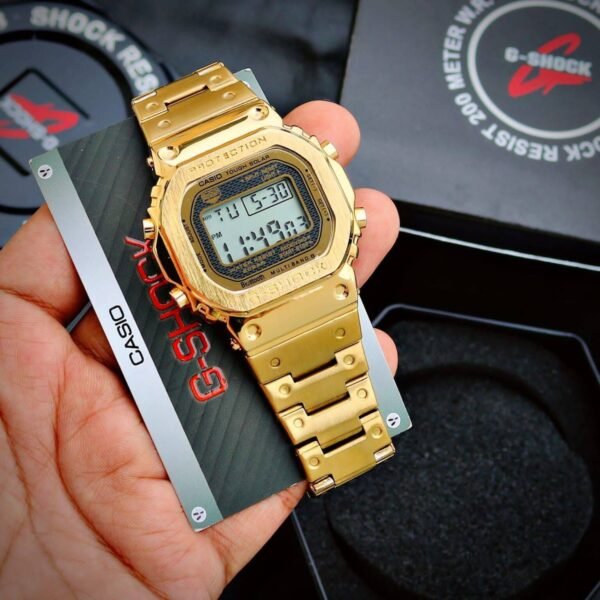 G-shock Casio Golden, Ion-Plated - Image 1