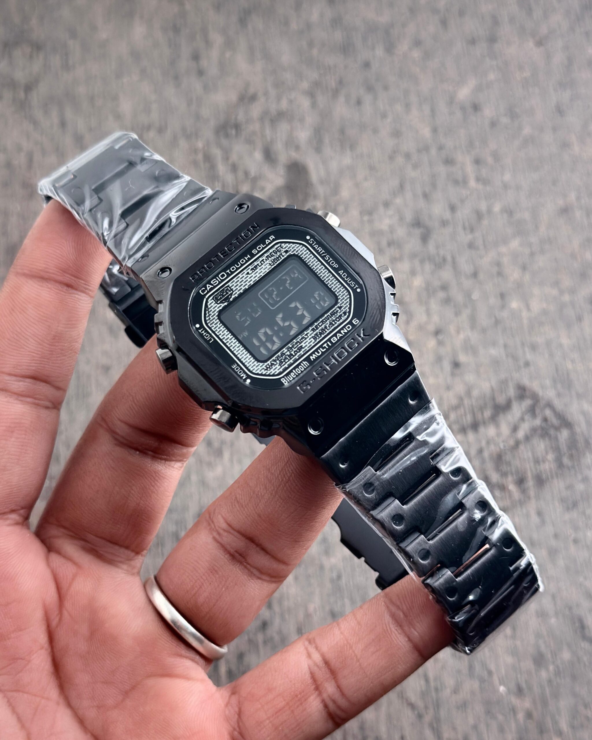WhatsApp Image 2026-05-19 at 1.53.53 PM G-shock Casio Black Ion-plated - Image 1