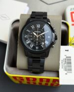 Fossil Black Dial - Image 4