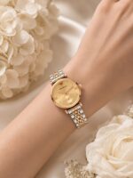 Emporio Armani Rose Gold Dial - Image 2