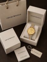 Emporio Armani Rose Gold Dial - Image 4