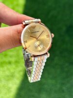 Emporio Armani Rose Gold Dial - Image 3