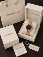 Emporio Armani Black  Dial - Image 3