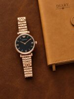 Emporio Armani Black  Dial - Image 4