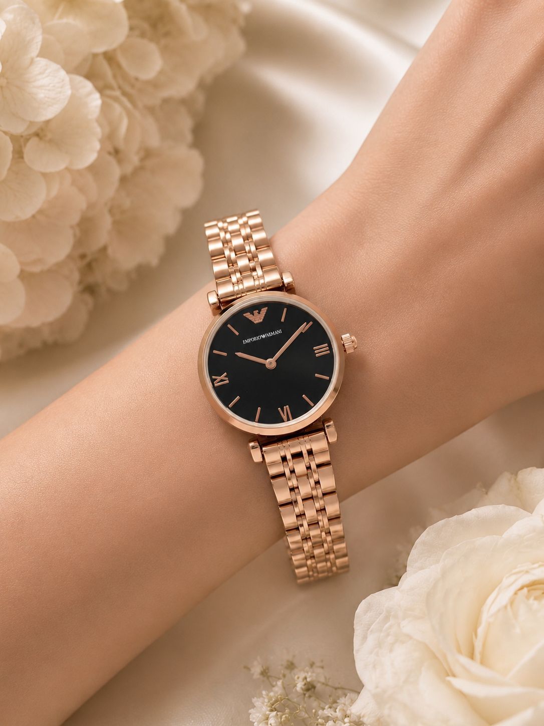 WhatsApp Image 2026-05-19 at 1.56.02 PM (2) Emporio Armani Black Dial - Image 1