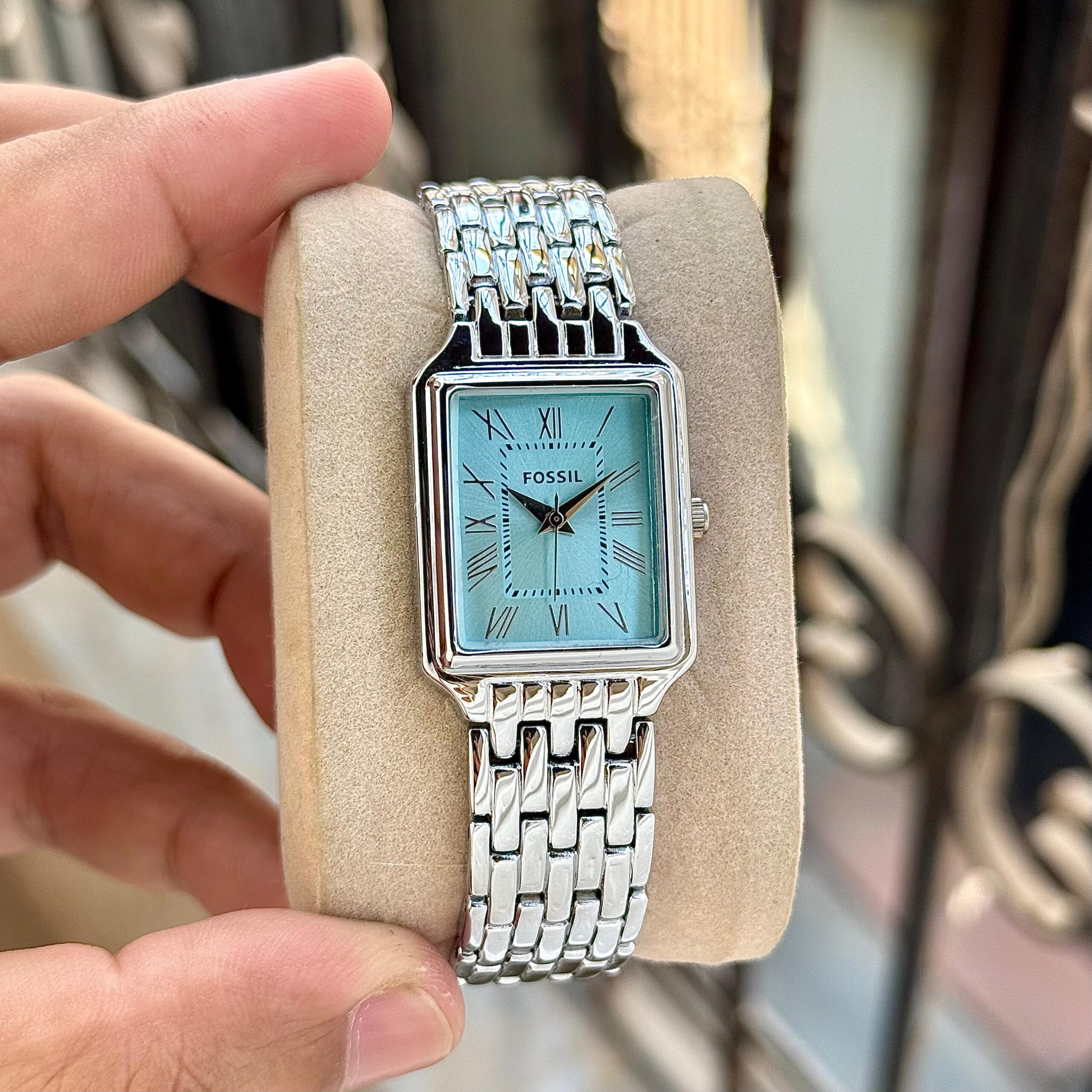 WhatsApp Image 2026-05-19 at 1.57.20 PM Fossil Blue Dial - Image 1