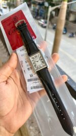 Cartier Tank Louis Black White - Image 3