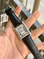Cartier Tank Louis Black White
