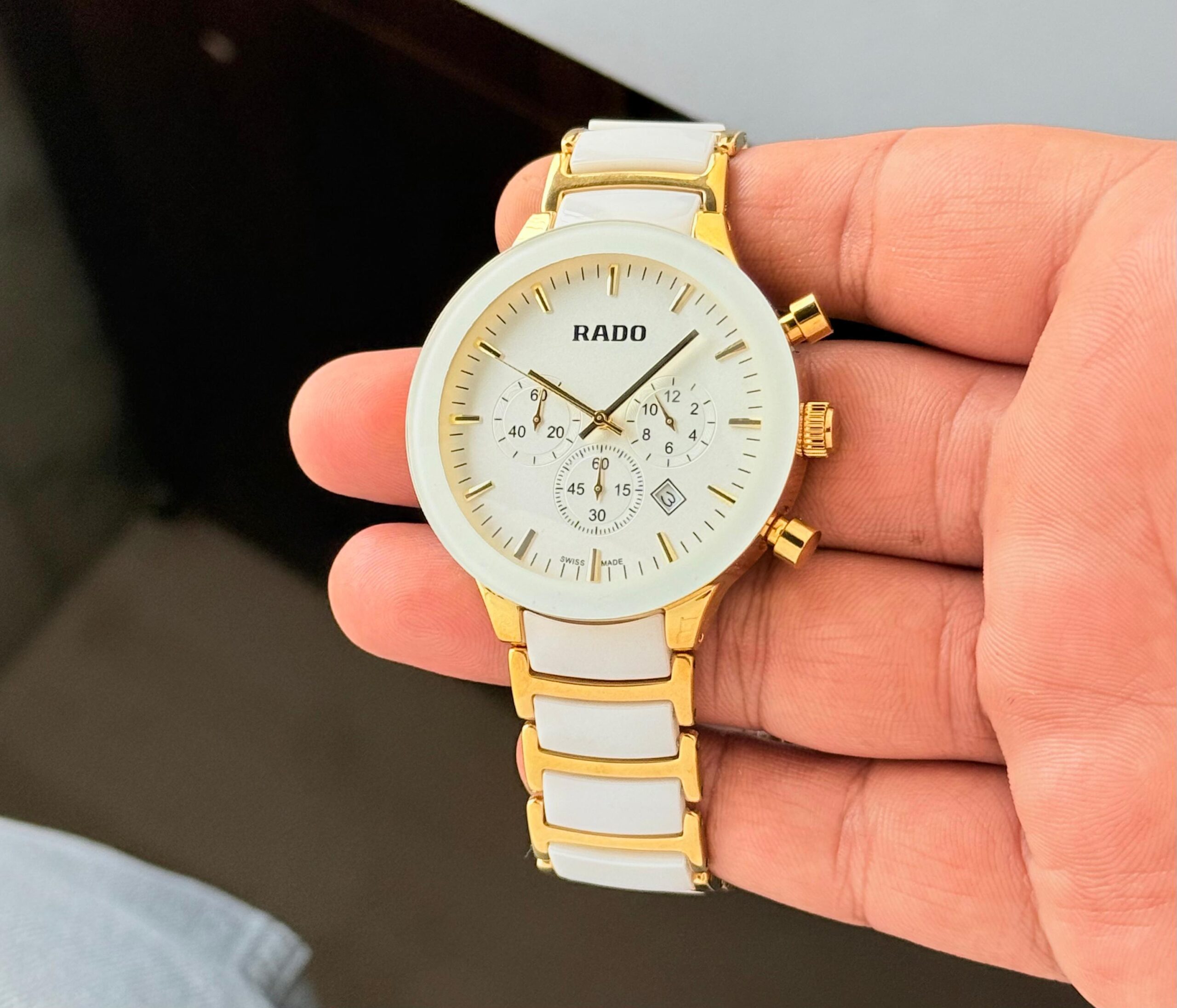 WhatsApp Image 2026-05-19 at 1.59.33 PM (1) Rado Centirx Chronograph Model - Image 1