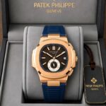 Patek Philippe Nautilus Rose Gold Blue