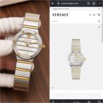 Versace Greca Logo Pearl VE0S00325 - Image 5