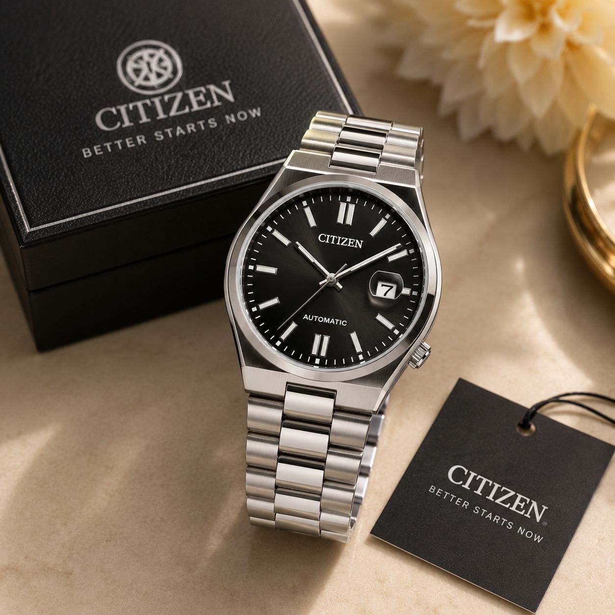 WhatsApp Image 2026-06-05 at 10.20.17 PM (1) Citizen Sport Luxury Silver Edition - Image 1