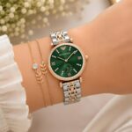 Emporio Armani Green Diamond Dial - Image 2