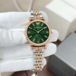 Emporio Armani Green Diamond Dial