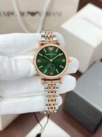 Emporio Armani Green Diamond Dial
