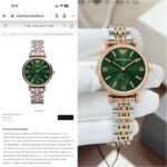 Emporio Armani Green Diamond Dial - Image 3