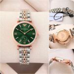 Emporio Armani Green Diamond Dial - Image 4