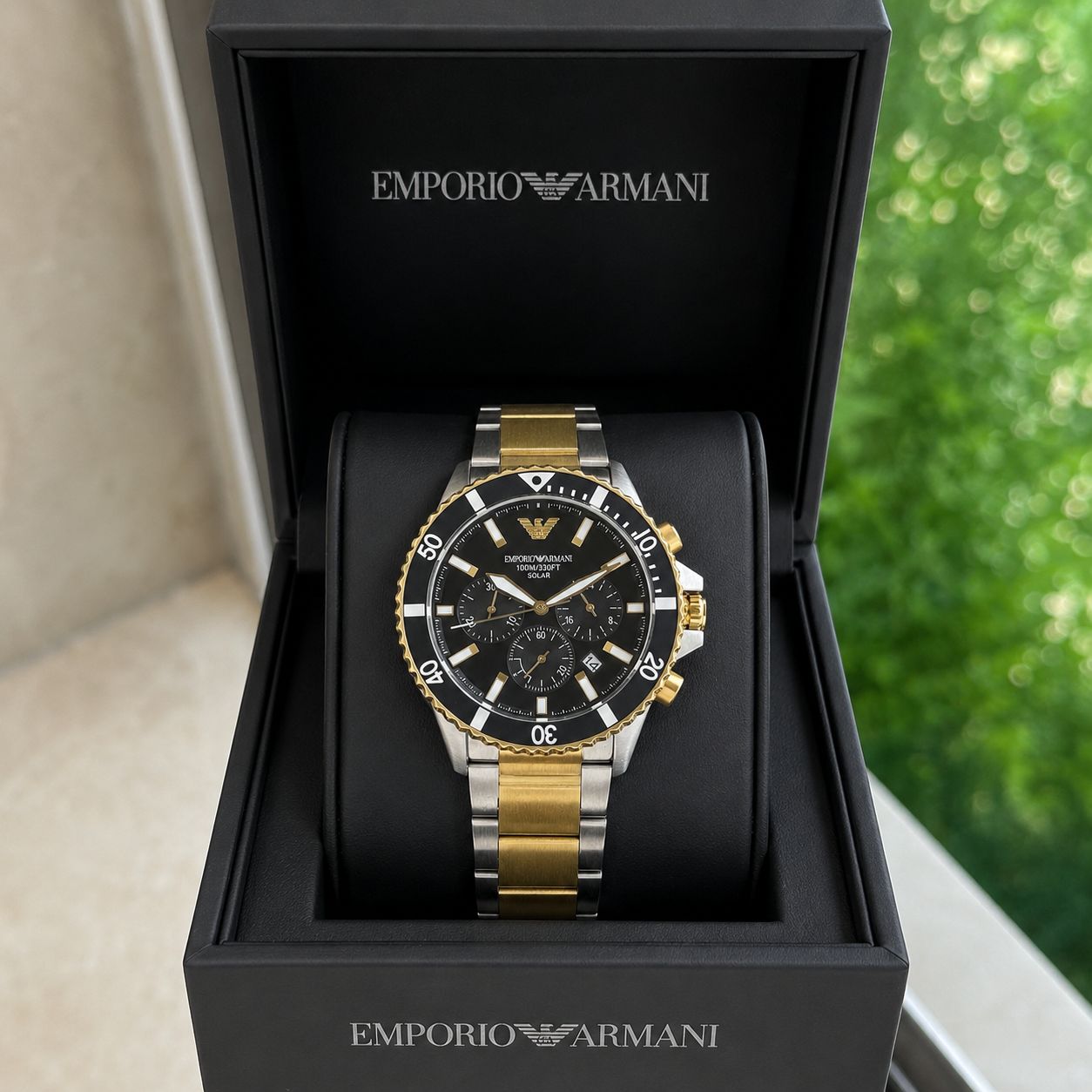 WhatsApp Image 2026-06-05 at 2.08.19 PM Emporio Armani World Explorer AR11680 - Image 1