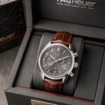 TAG Heuer Carrera Chronograph Grey Dial