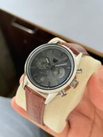 TAG Heuer Carrera Chronograph Grey Dial - Image 4