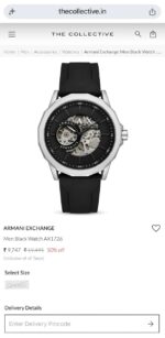 Armani Exchange AX Automatic Skeleton - Image 4