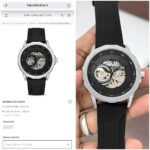 Armani Exchange AX Automatic Skeleton - Image 6
