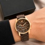 Emporio Armani Chronograph Brown Edition