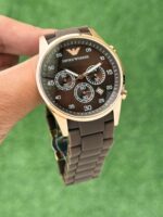 Emporio Armani Chronograph Brown Edition - Image 3