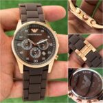 Emporio Armani Chronograph Brown Edition - Image 4