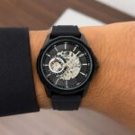 Armani Exchange Modern Automatic Skeleton - Image 2
