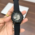 Armani Exchange Modern Automatic Skeleton - Image 3