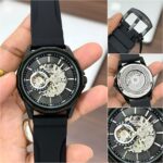 Armani Exchange Modern Automatic Skeleton - Image 4