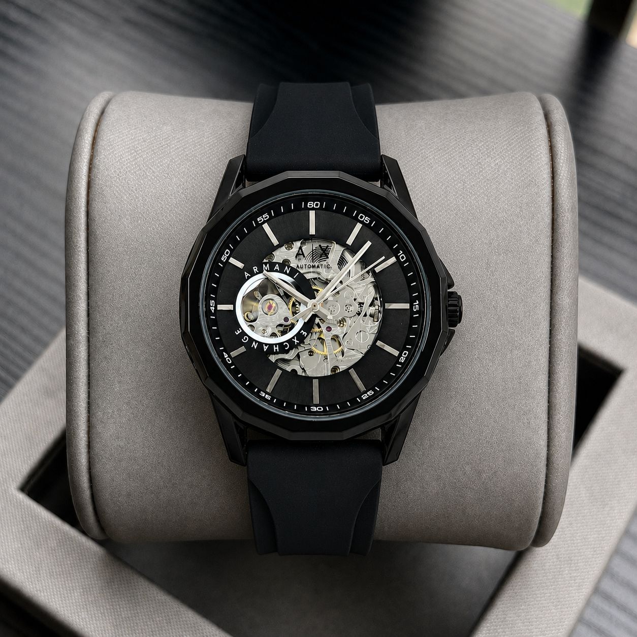 WhatsApp Image 2026-06-05 at 3.35.58 PM Armani Exchange Modern Automatic Skeleton - Image 1