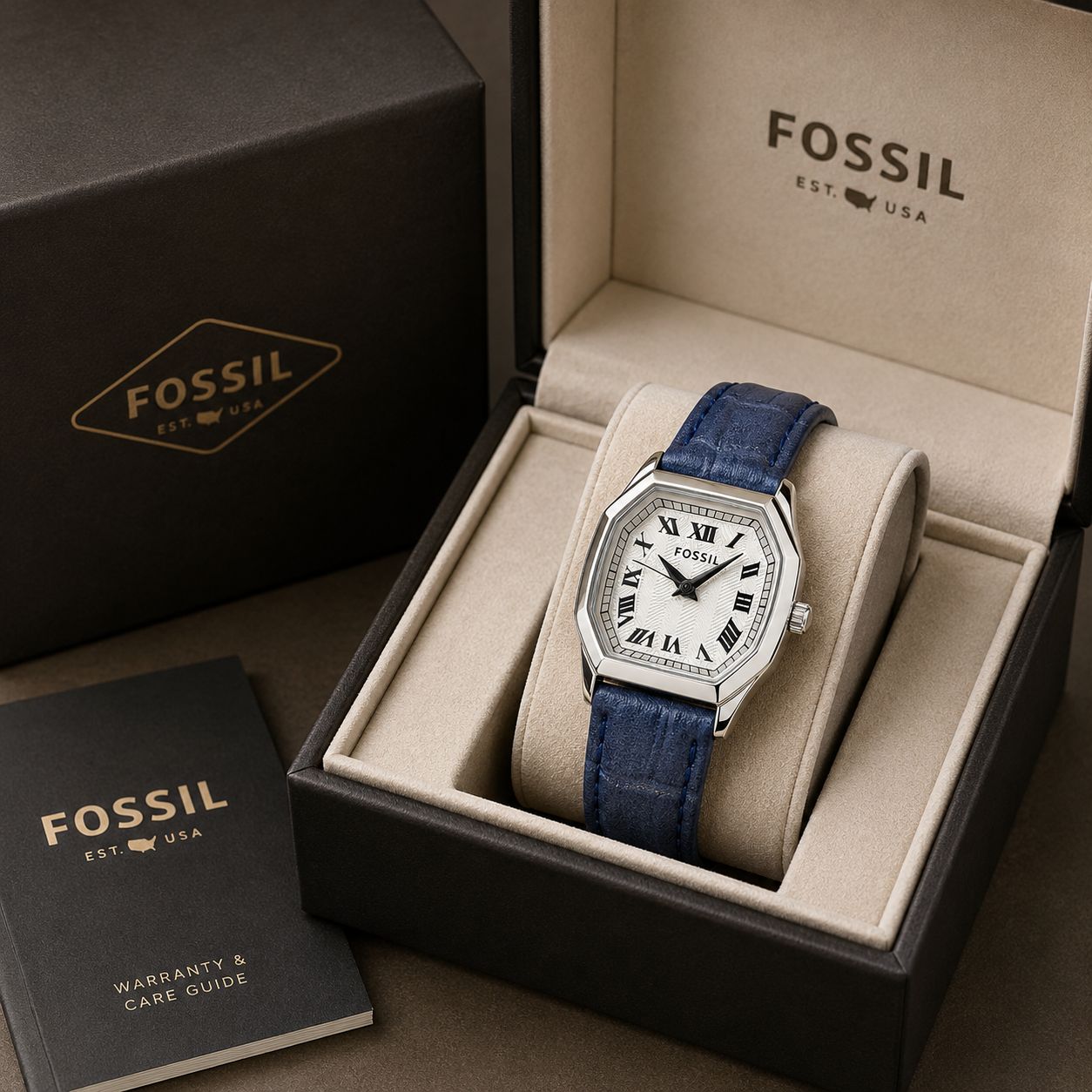 WhatsApp Image 2026-06-05 at 3.45.38 PM Fossil Harlow Vintage Elegance Edition - Image 1
