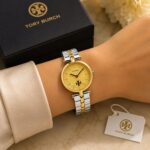 Tory Burch Kira Ivory Two-Tone