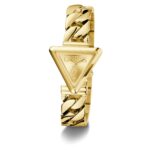 Guess Fame Gold Tone Triangle Dial - Image 3