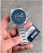 BOSS Peak 2.0 Chronograph 1514189 Blue Dial - Image 4