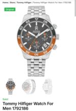 Tommy Hilfiger TH85 Chronograph 1792186 - Image 3