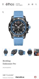 Breitling Ironman Finisher Black Chronograph - Image 2