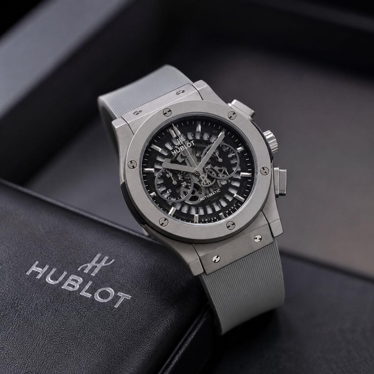 WhatsApp Image 2026-06-05 at 3.51.05 PM Hublot Big Bang Skeleton Chronograph - Image 1