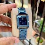 Tory Burch Mini Kira Ice Blue - Image 3